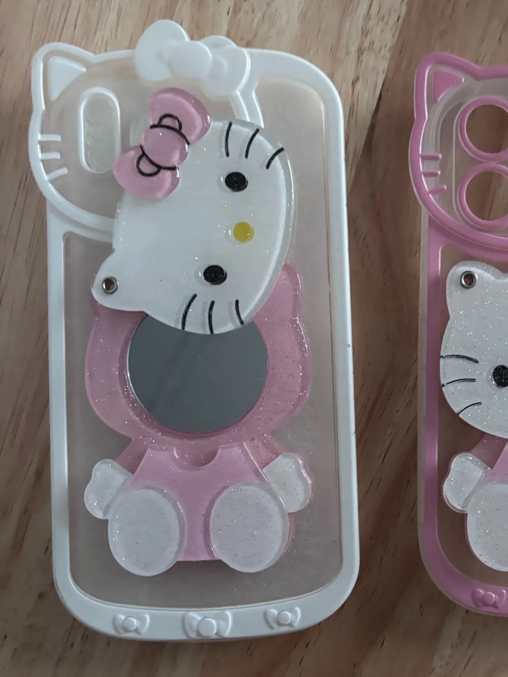 New! Hello Kitty iPhone XS MAX Mirror Phone Case